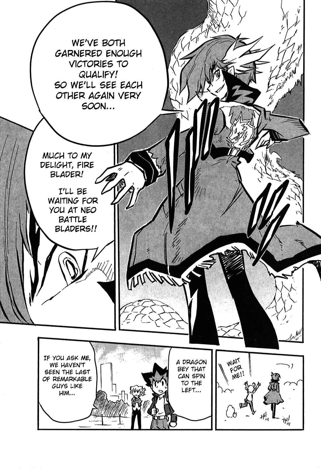 Page 31 Chapter 4 Metal Fight Beyblade Zero G