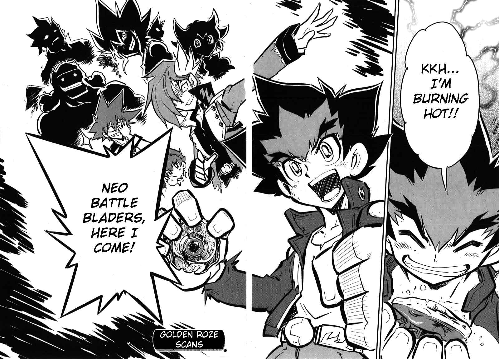Page 32 Chapter 4 Metal Fight Beyblade Zero G