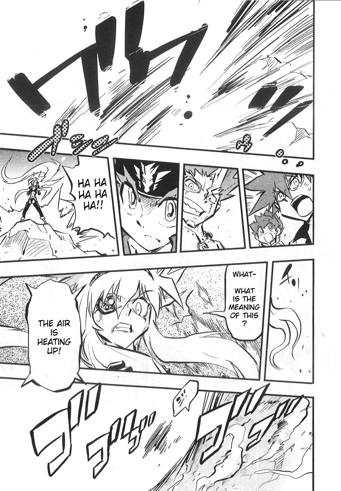 Page 13 Chapter 9 Metal Fight Beyblade Zero G