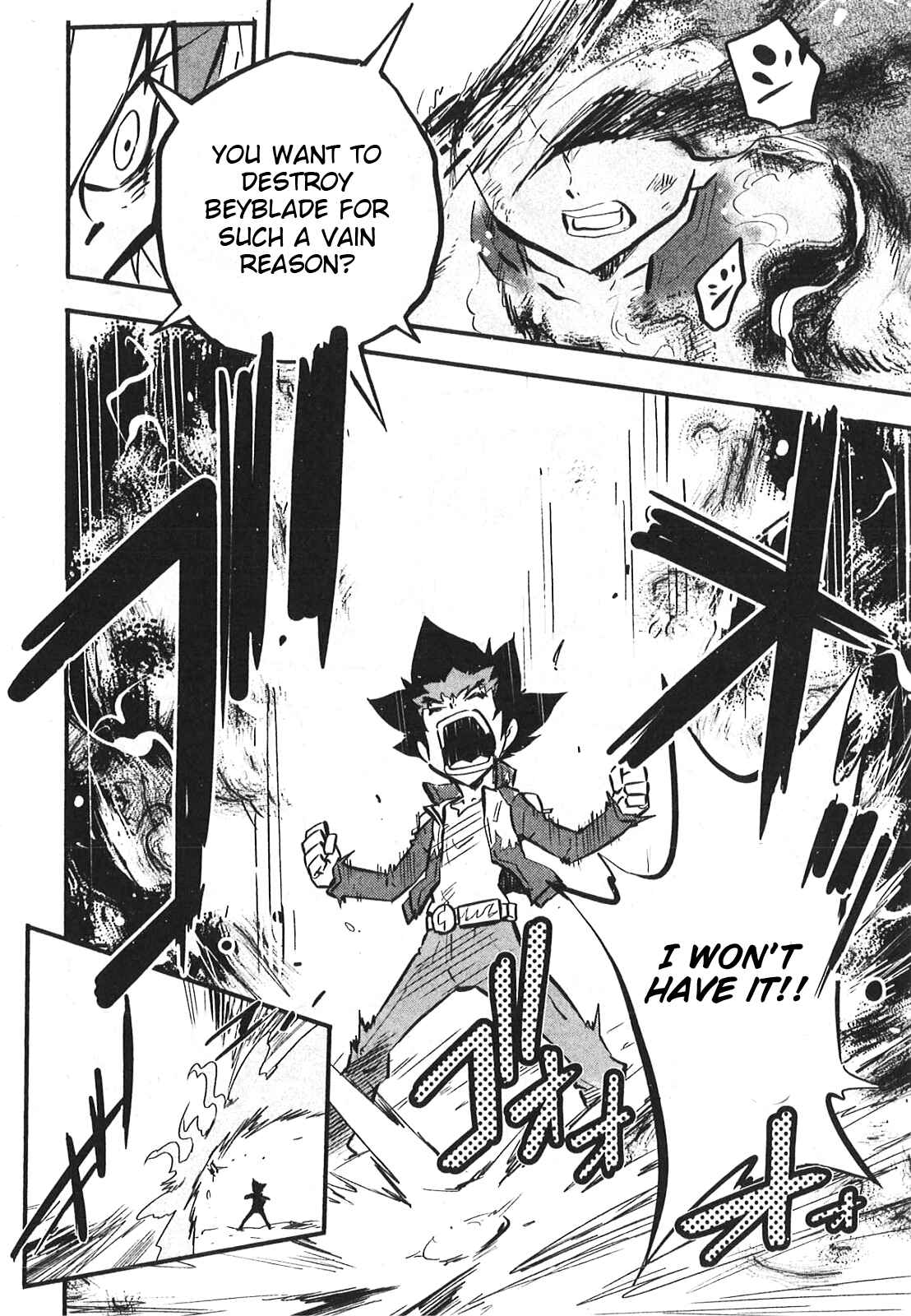 Page 14 Chapter 9 Metal Fight Beyblade Zero G
