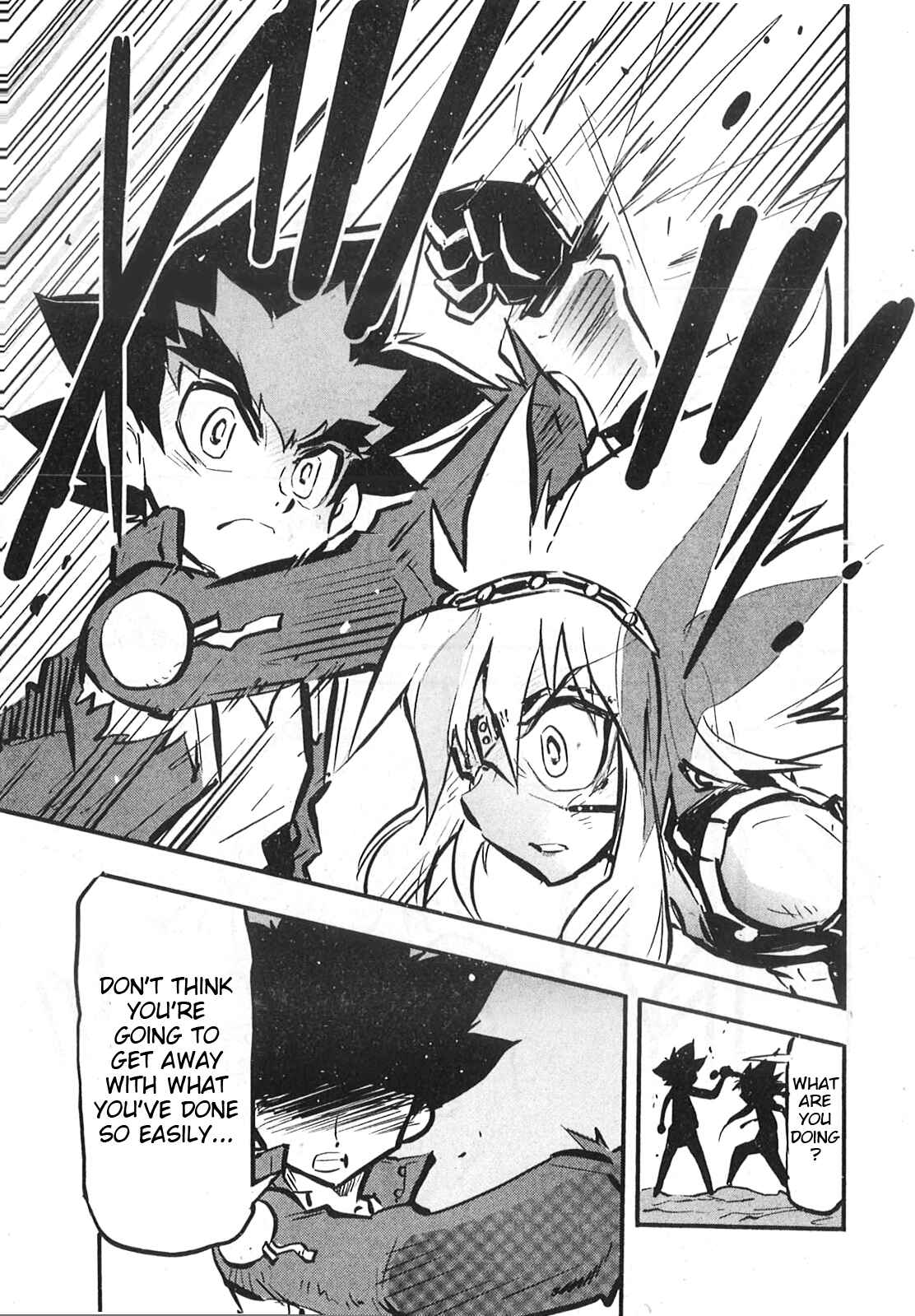 Page 26 Chapter 9 Metal Fight Beyblade Zero G
