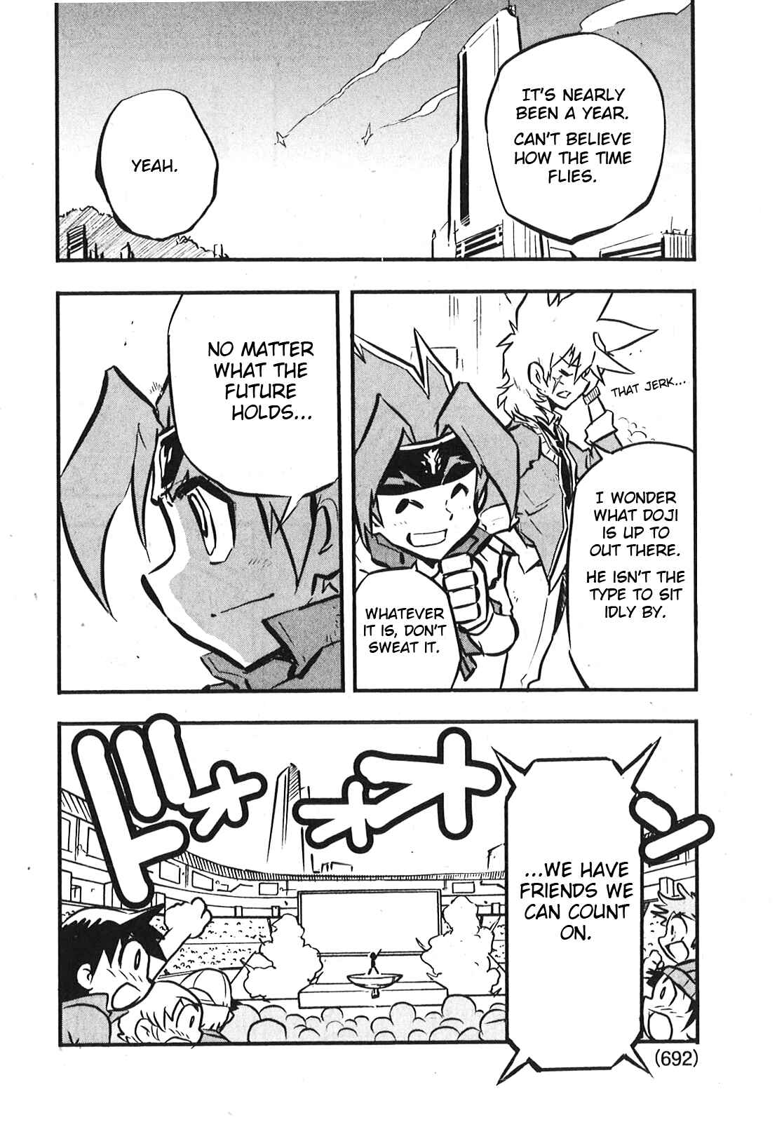 Page 31 Chapter 9 Metal Fight Beyblade Zero G