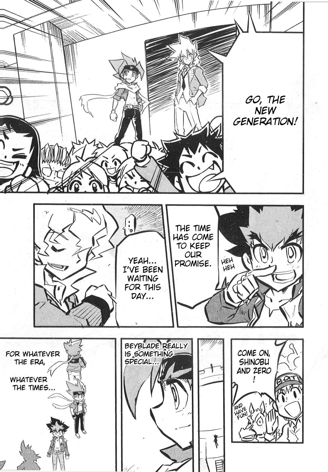 Page 34 Chapter 9 Metal Fight Beyblade Zero G