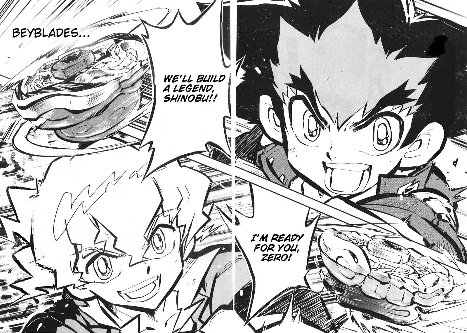 Page 35 Chapter 9 Metal Fight Beyblade Zero G