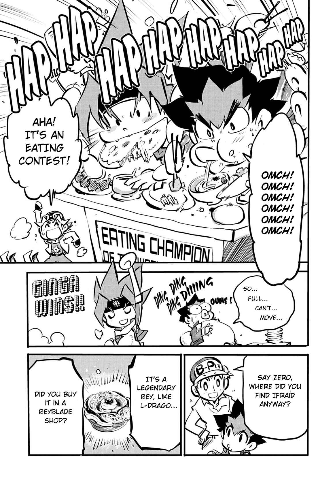 Page 40 Chapter 9 Metal Fight Beyblade Zero G