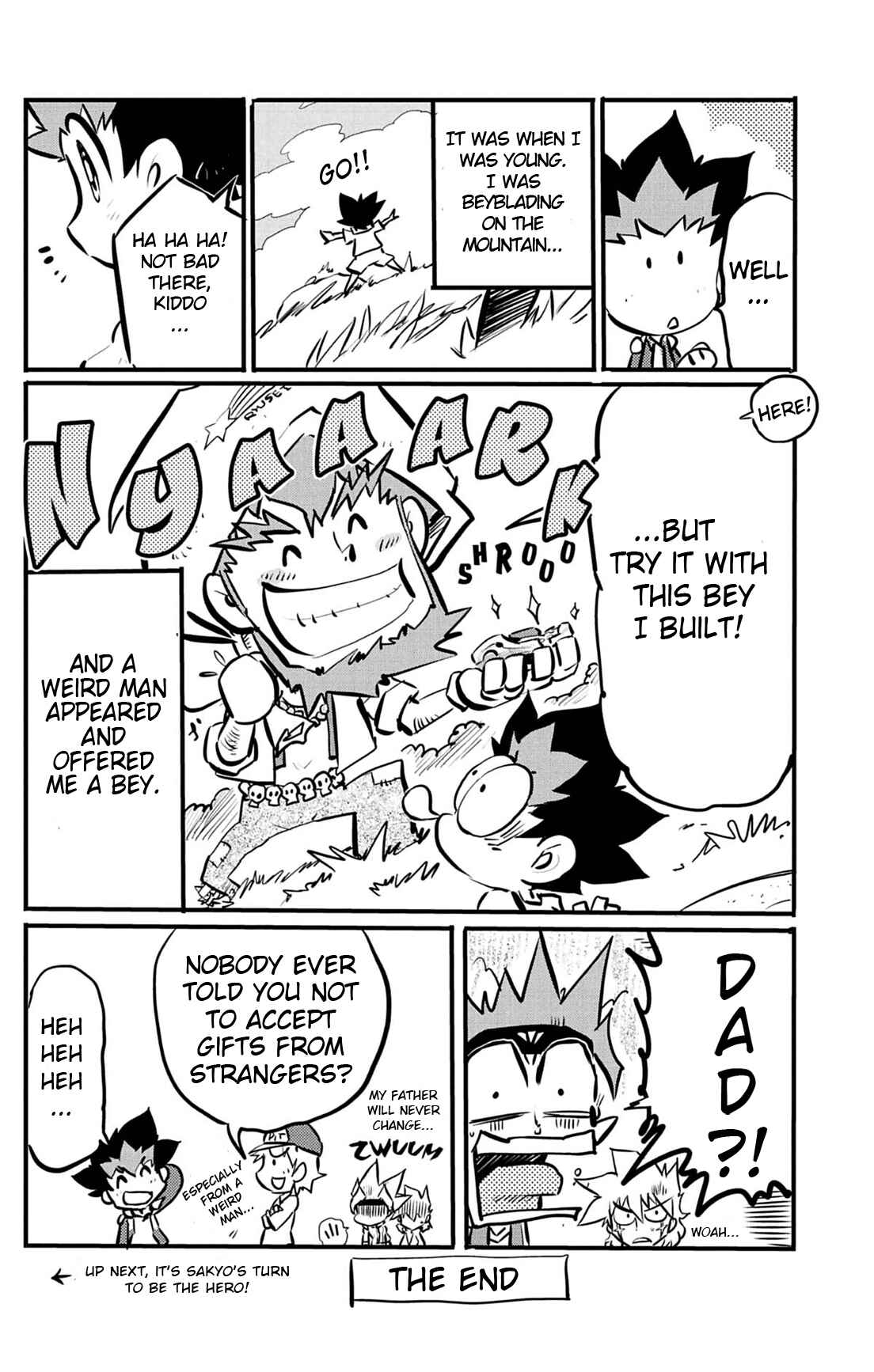 Page 41 Chapter 9 Metal Fight Beyblade Zero G