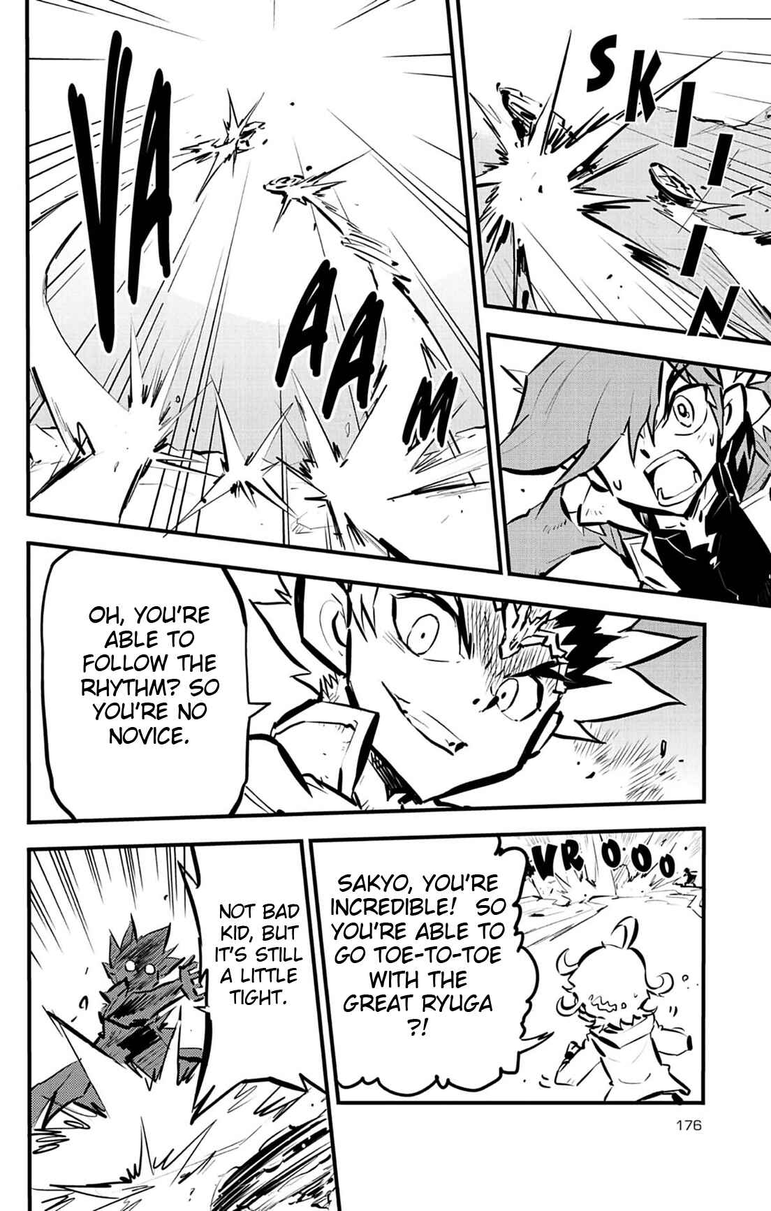 Page 49 Chapter 9 Metal Fight Beyblade Zero G