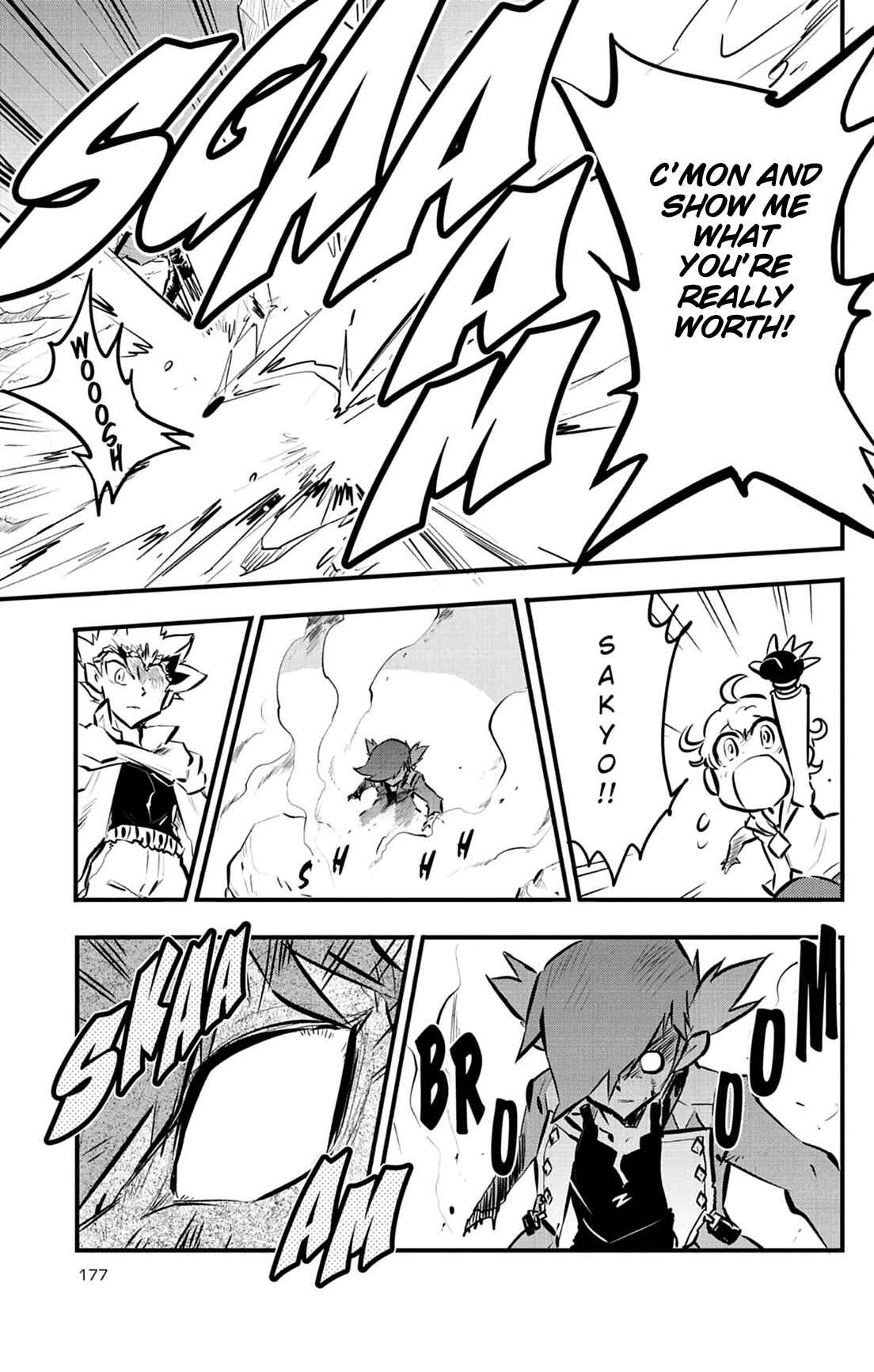 Page 50 Chapter 9 Metal Fight Beyblade Zero G