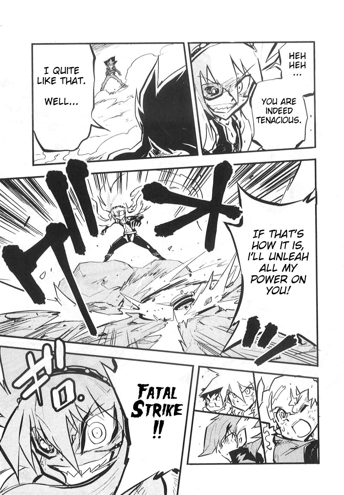 Page 6 Chapter 9 Metal Fight Beyblade Zero G