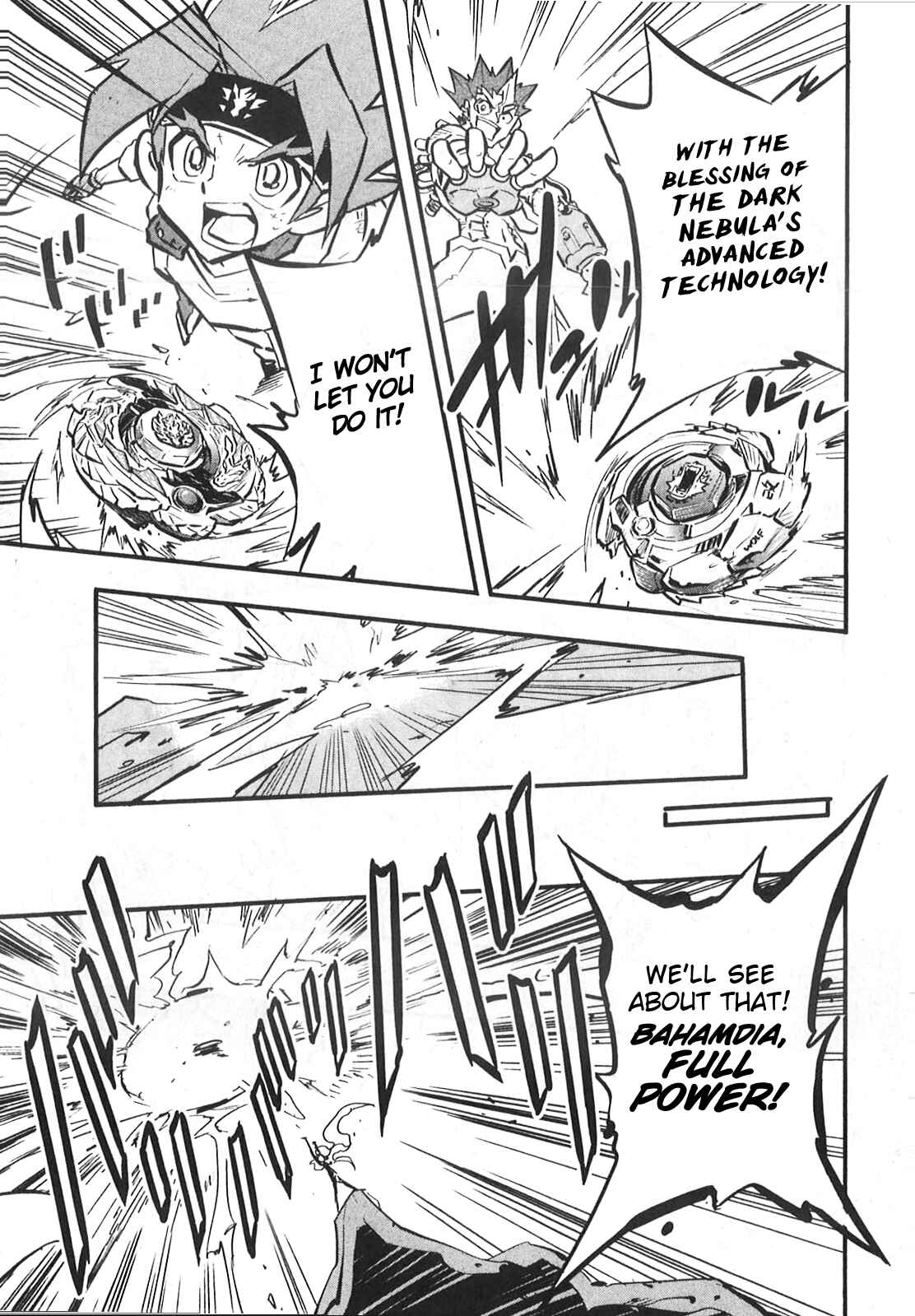 Page 9 Chapter 9 Metal Fight Beyblade Zero G