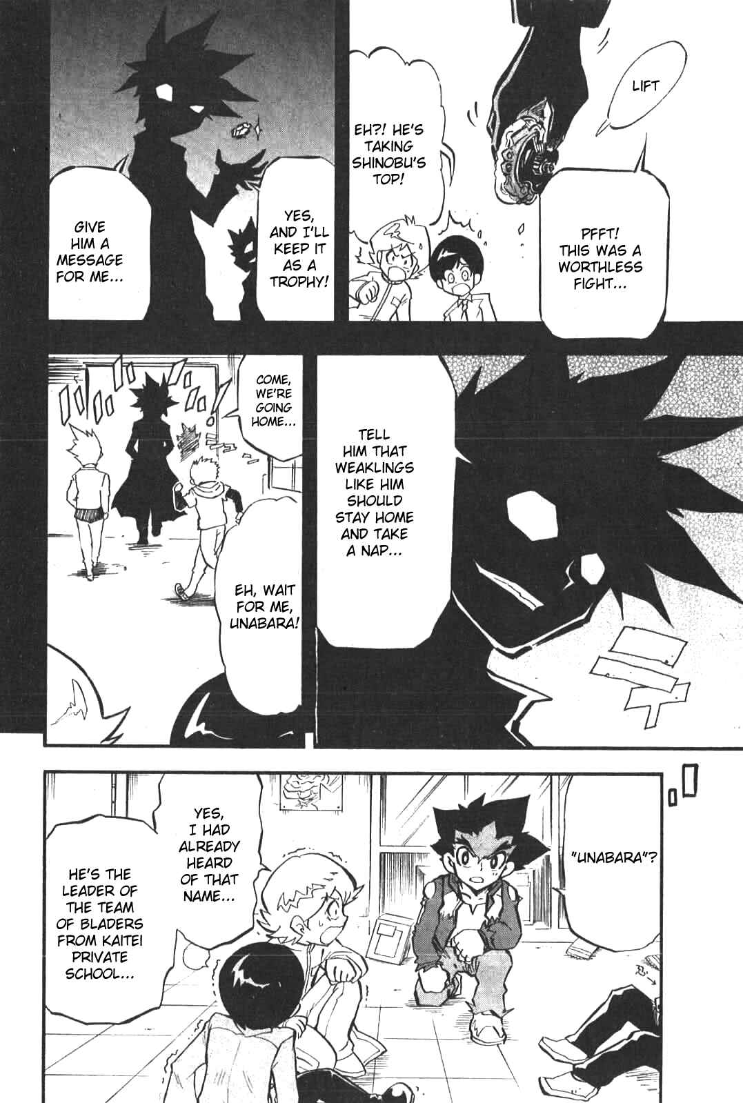 Page 11 Chapter 2 Metal Fight Beyblade Zero G