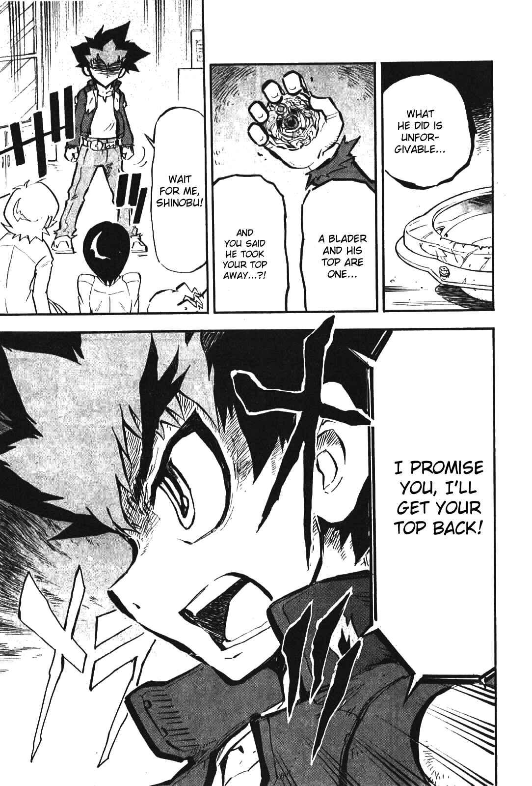 Page 12 Chapter 2 Metal Fight Beyblade Zero G