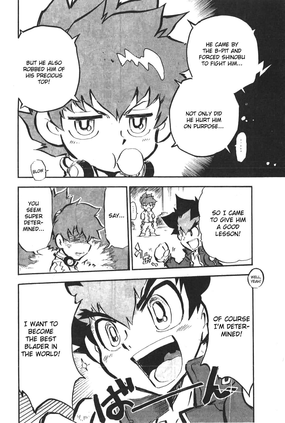 Page 15 Chapter 2 Metal Fight Beyblade Zero G