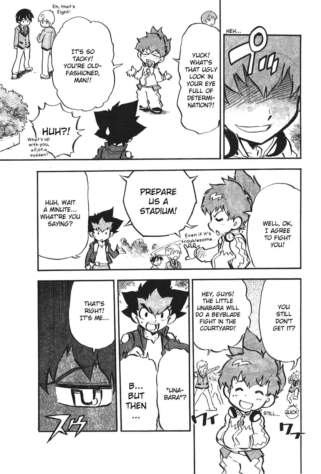 Page 16 Chapter 2 Metal Fight Beyblade Zero G