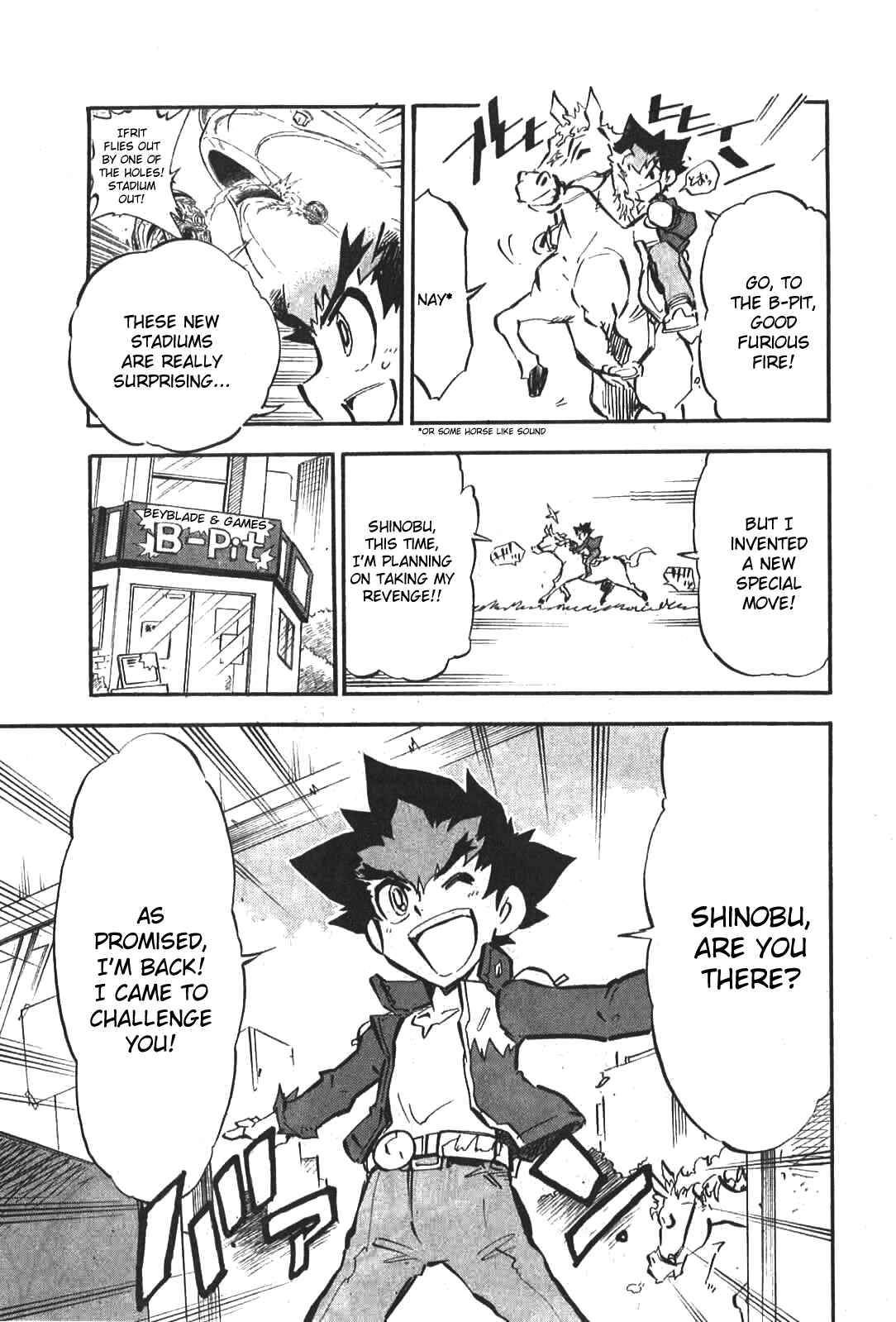 Page 2 Chapter 2 Metal Fight Beyblade Zero G