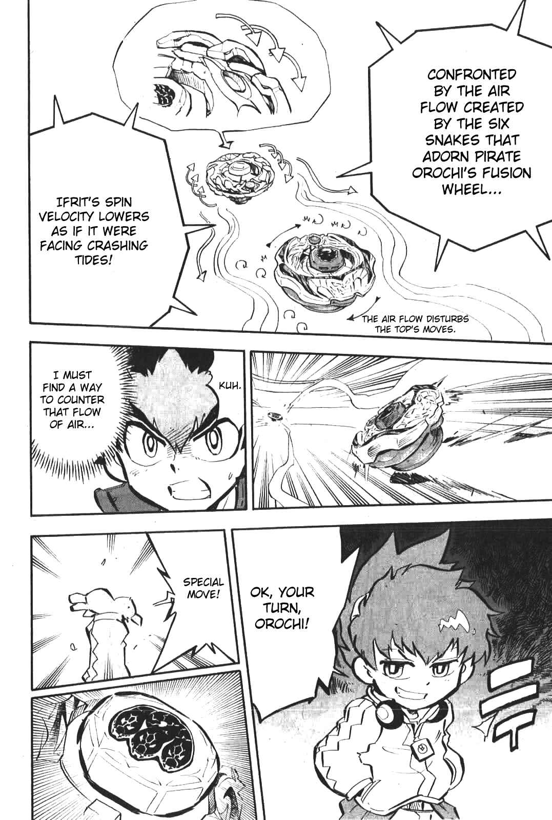 Page 21 Chapter 2 Metal Fight Beyblade Zero G