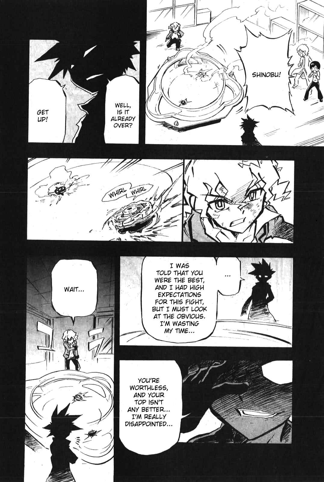 Page 6 Chapter 2 Metal Fight Beyblade Zero G