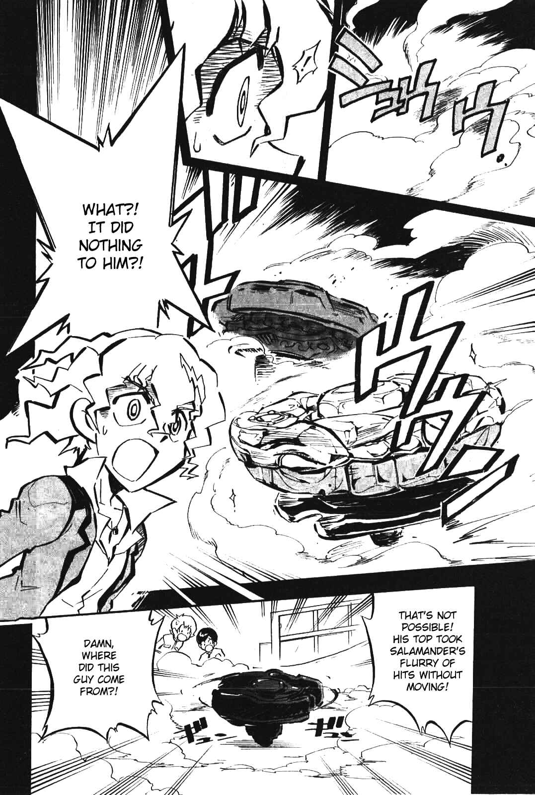 Page 8 Chapter 2 Metal Fight Beyblade Zero G