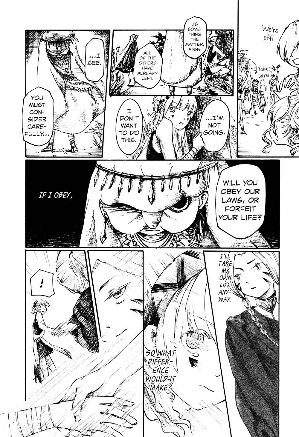 Page 10 Chapter 4 Saitei Megami