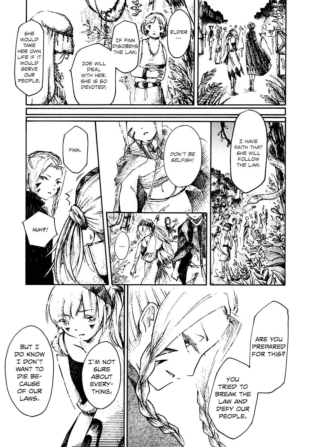 Page 12 Chapter 4 Saitei Megami