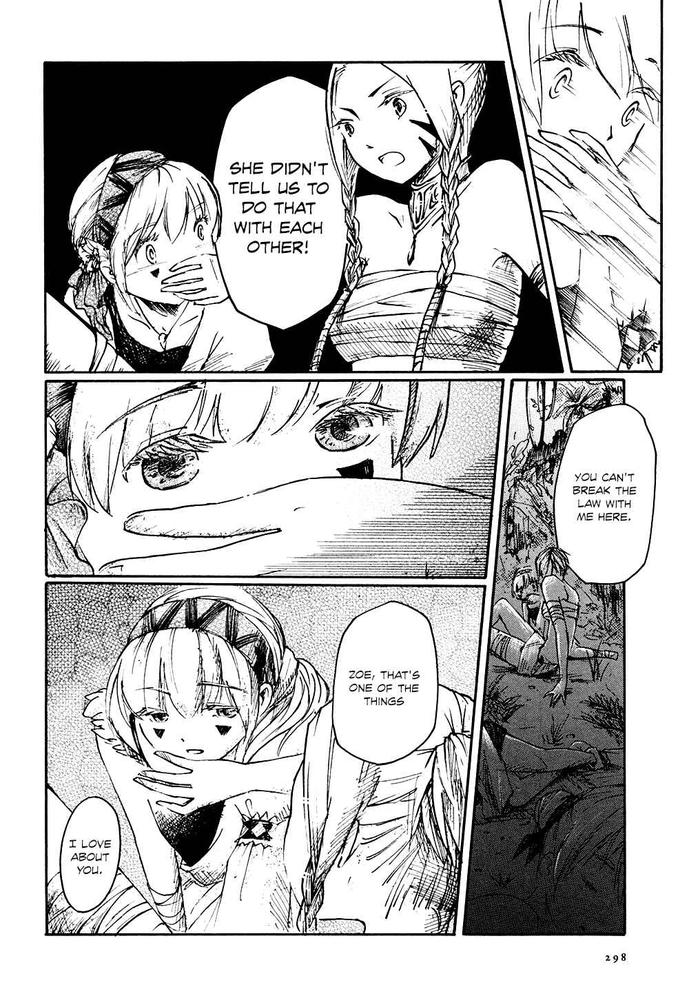 Page 15 Chapter 4 Saitei Megami