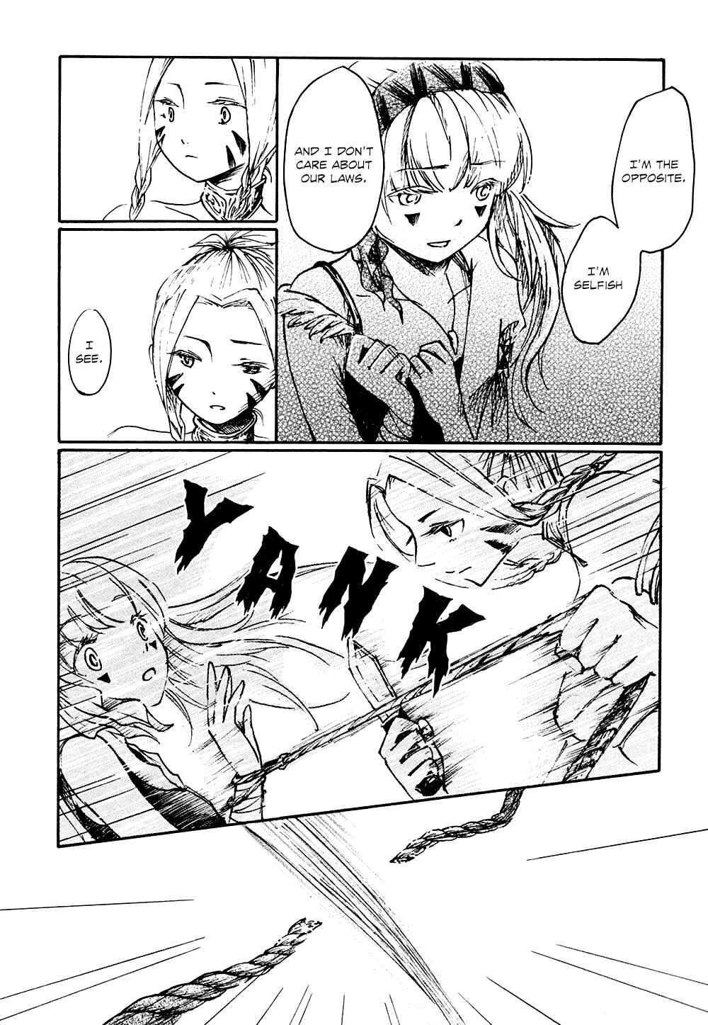 Page 16 Chapter 4 Saitei Megami