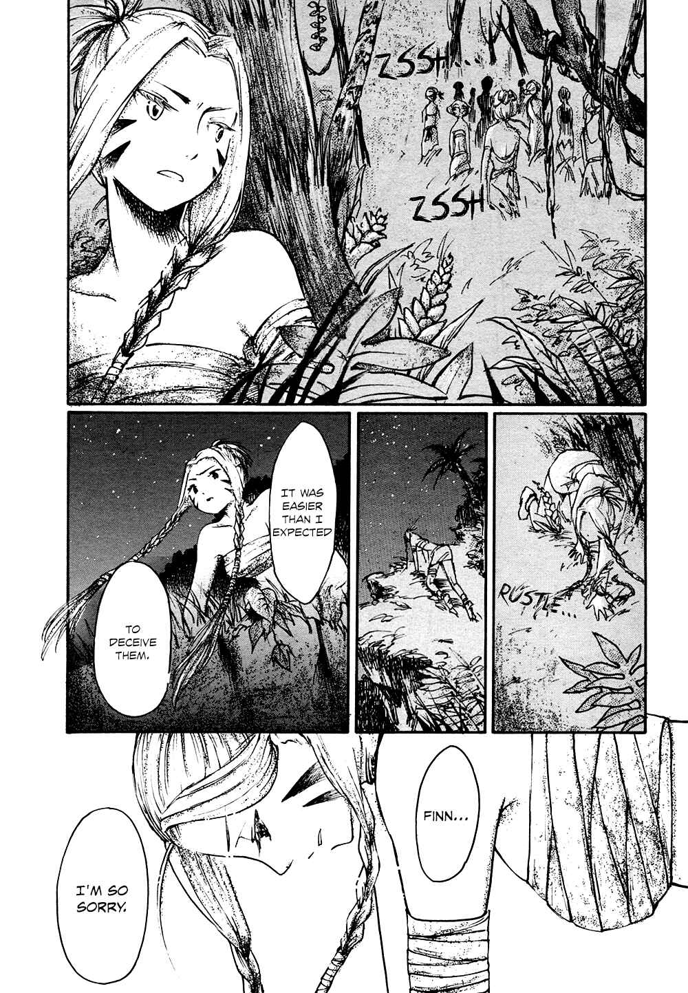Page 22 Chapter 4 Saitei Megami
