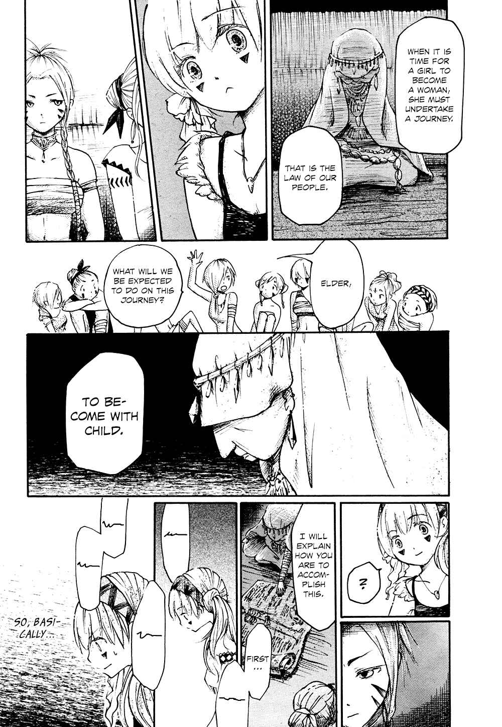 Page 5 Chapter 4 Saitei Megami