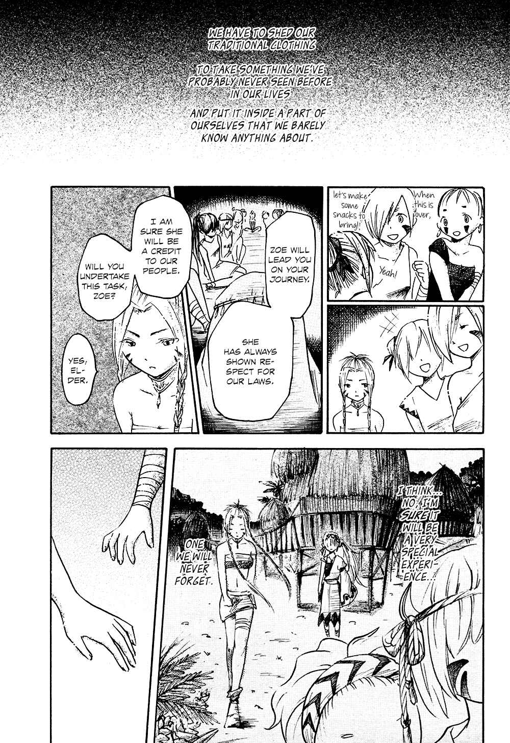 Page 6 Chapter 4 Saitei Megami