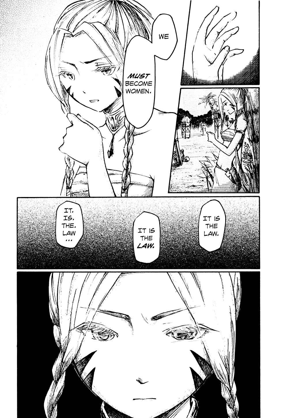 Page 9 Chapter 4 Saitei Megami