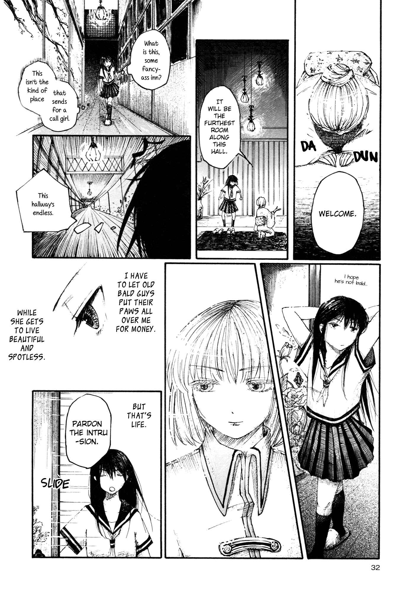 Page 4 Chapter 2 Saitei Megami