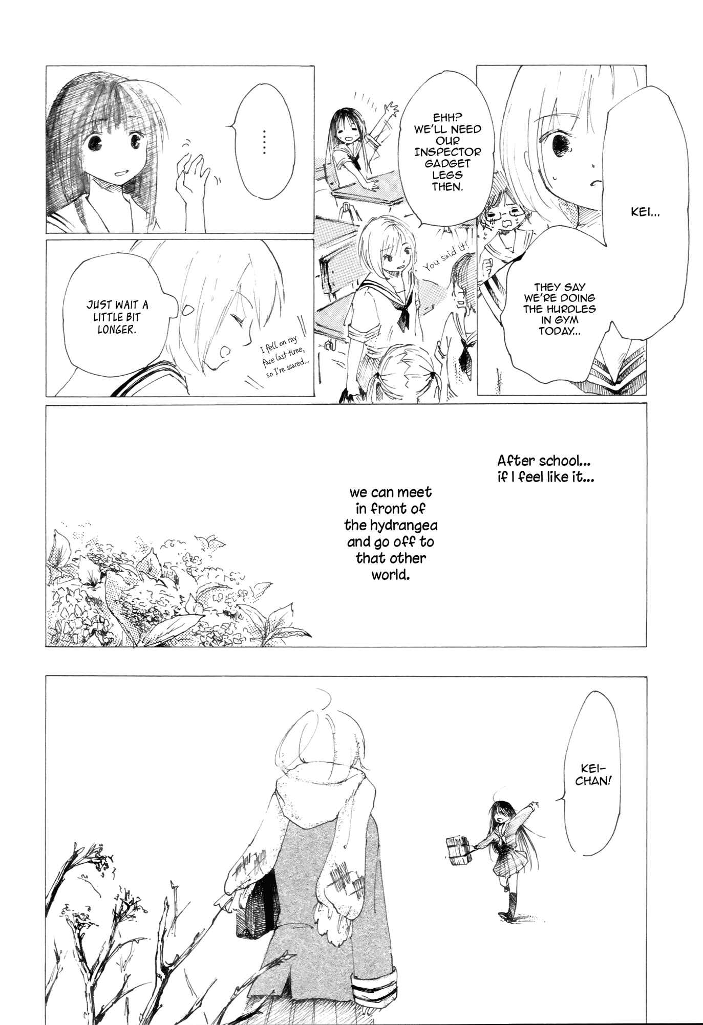 Page 6 Chapter 3 Saitei Megami