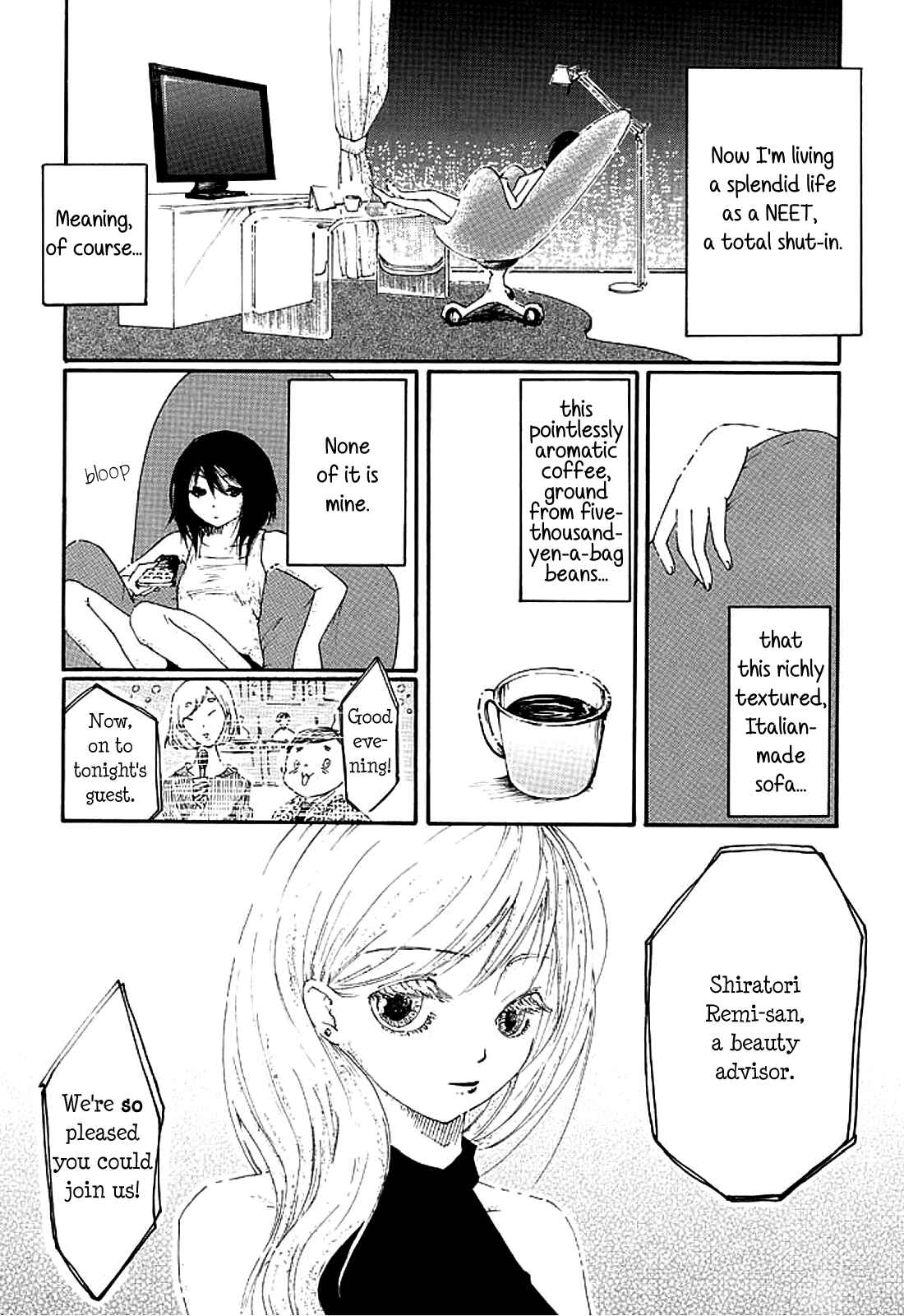 Page 2 Chapter 5 Saitei Megami