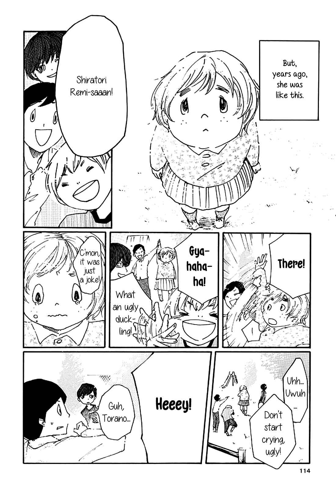 Page 4 Chapter 5 Saitei Megami
