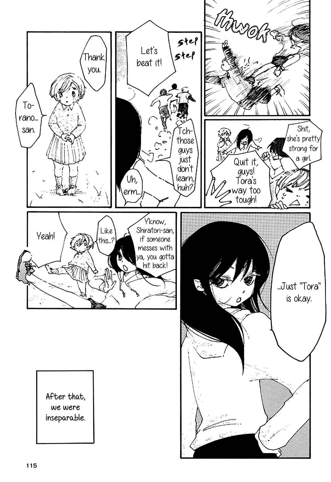Page 5 Chapter 5 Saitei Megami