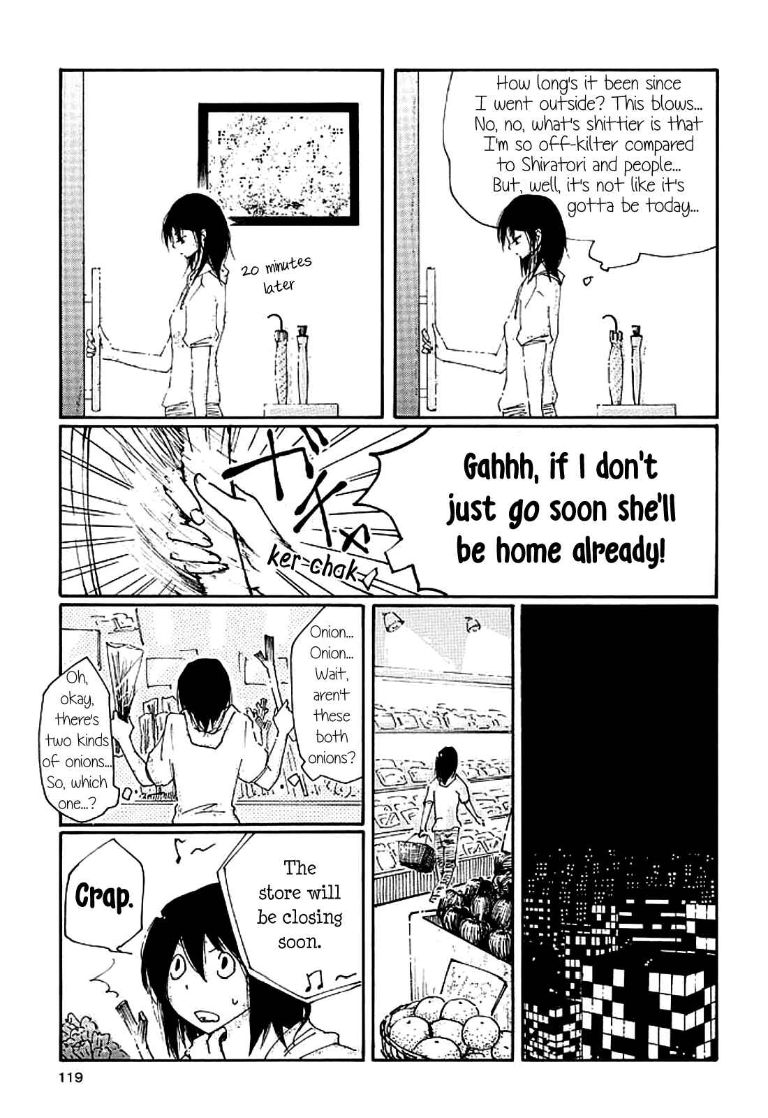 Page 9 Chapter 5 Saitei Megami