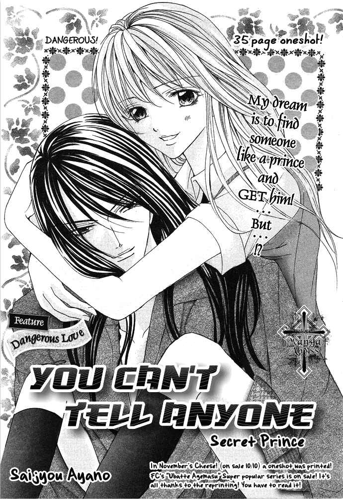Page 4 Chapter Unknown_3b90 Darenimo Ienai!