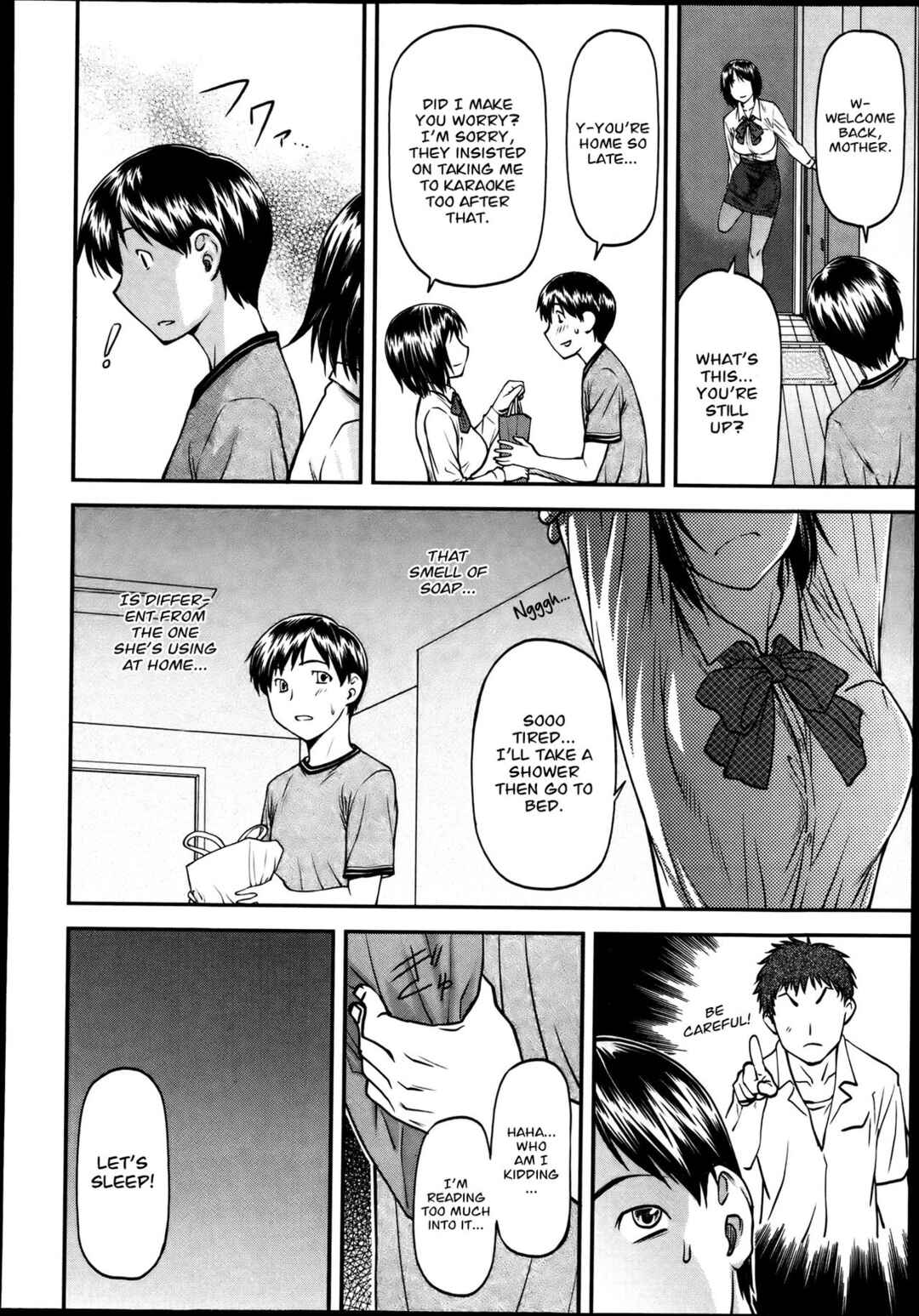 Page 12 Chapter 2 Ana no Oku no Ii Tokoro