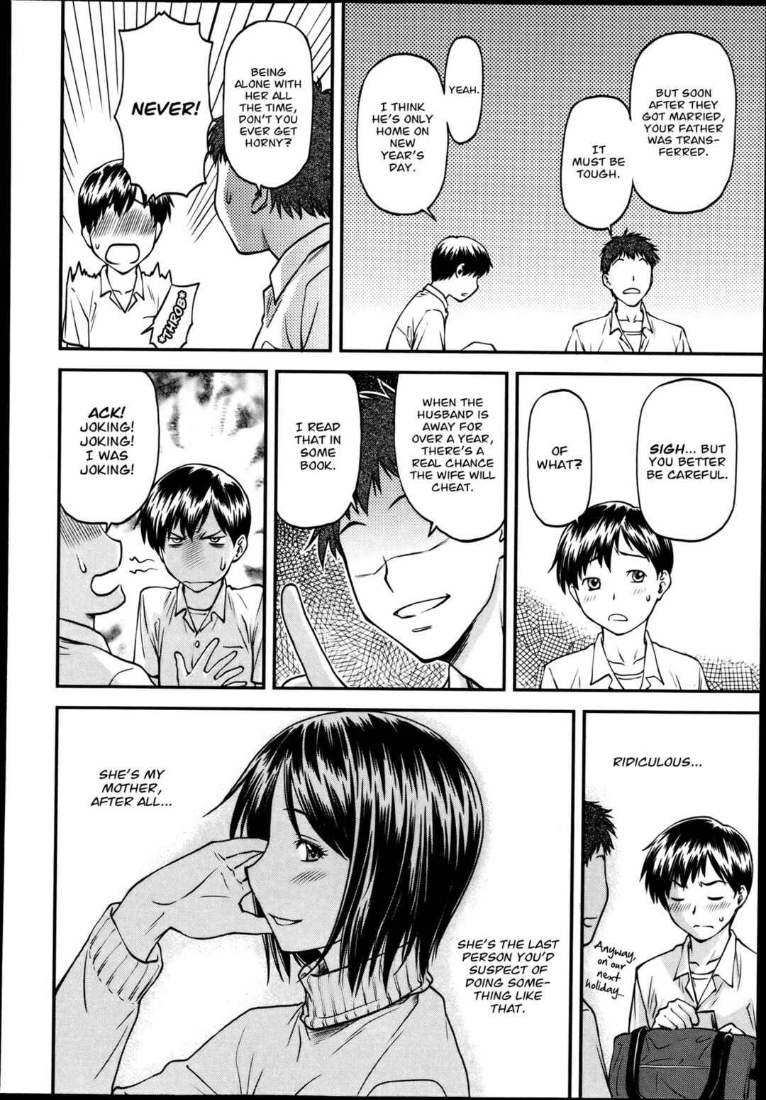 Page 8 Chapter 2 Ana no Oku no Ii Tokoro