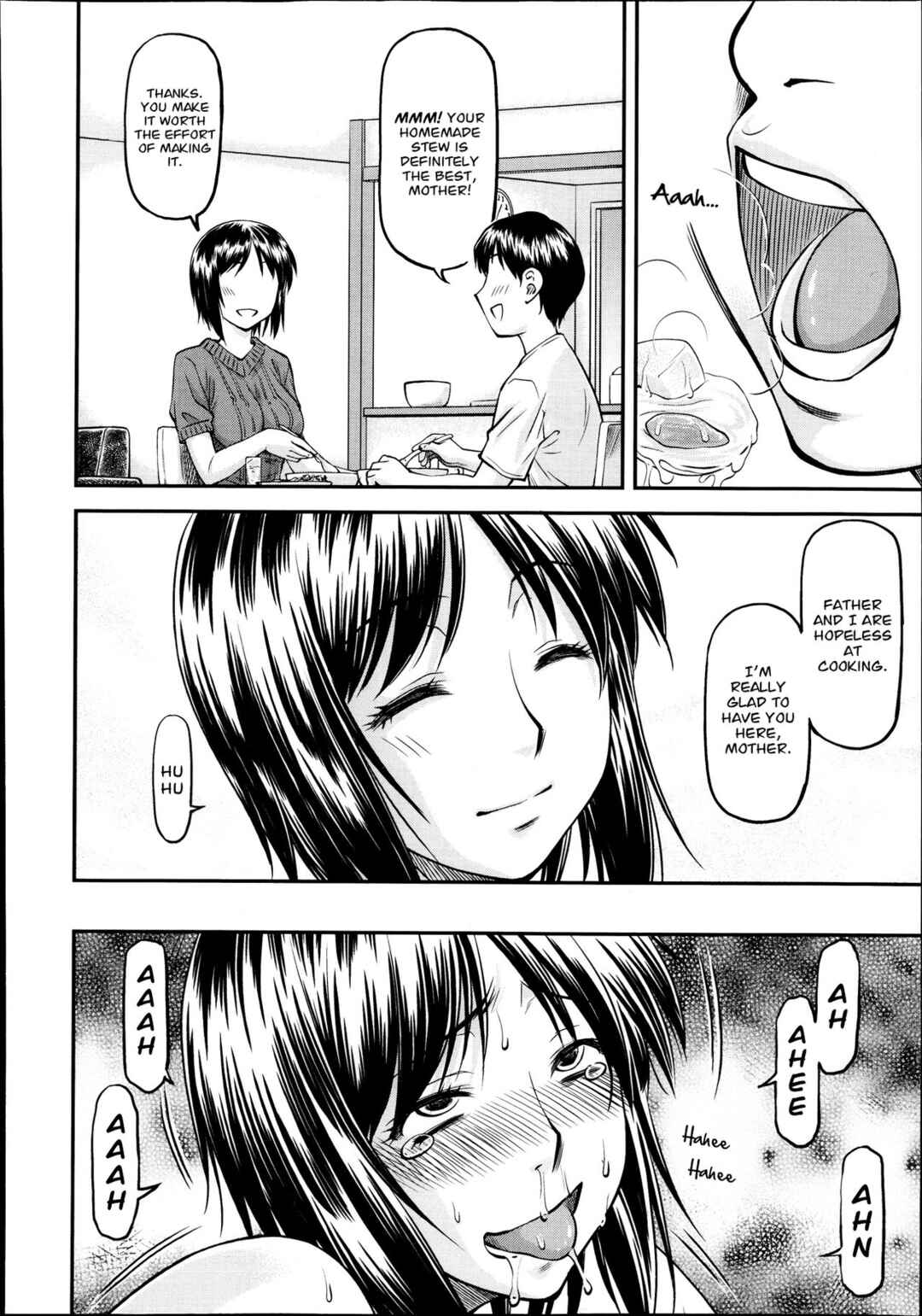 Page 18 Chapter 3 Ana no Oku no Ii Tokoro