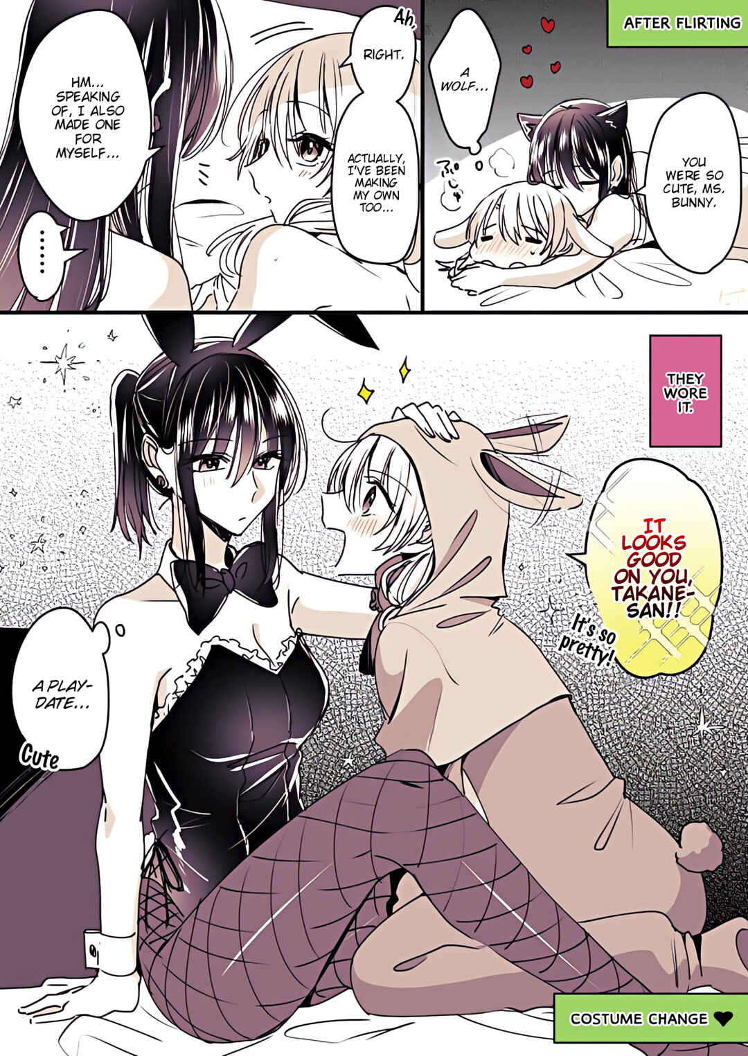 Page 11 Chapter 14 Takane-san and Arashi-chan