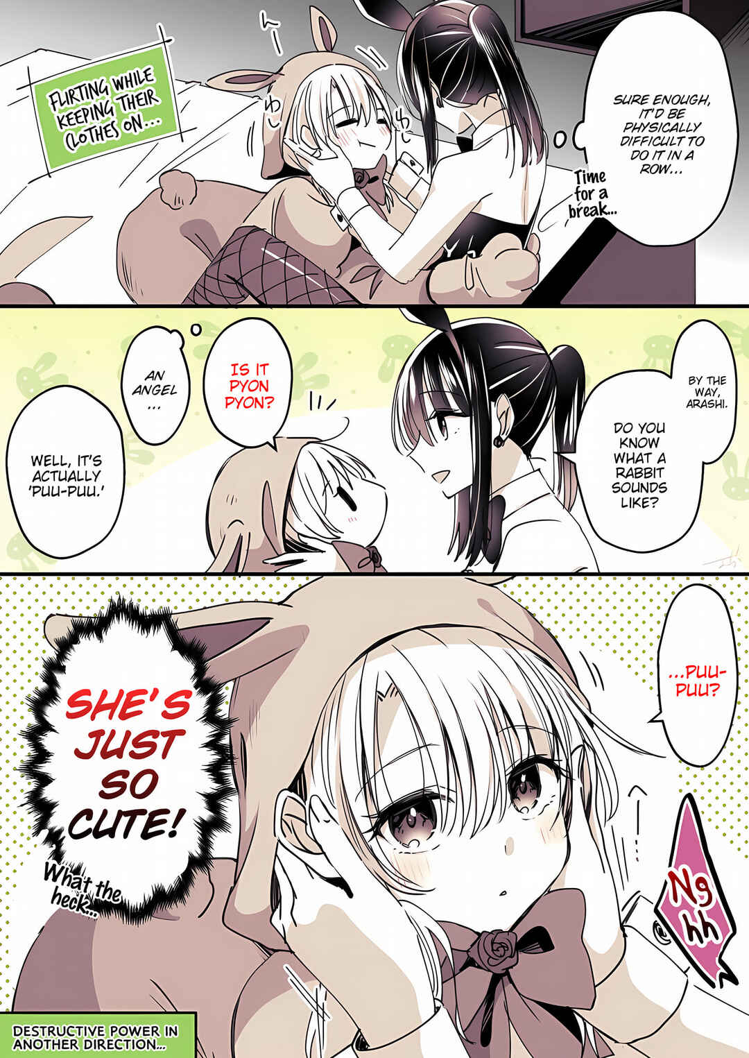 Page 12 Chapter 14 Takane-san and Arashi-chan