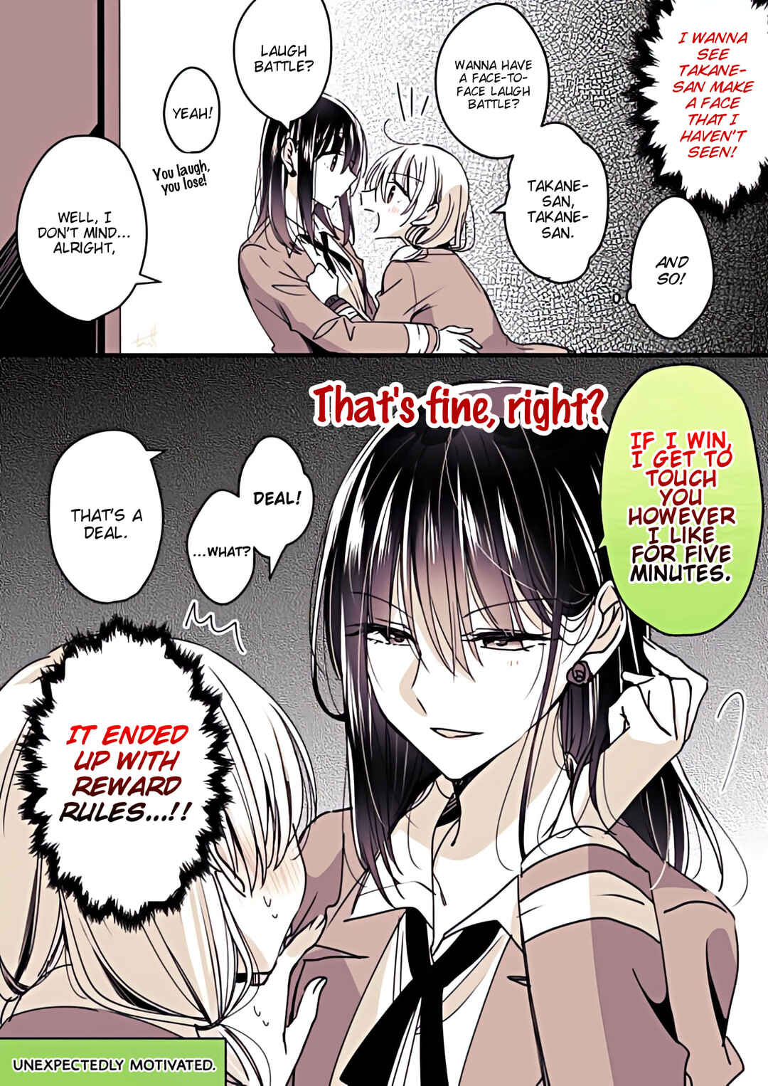 Page 13 Chapter 14 Takane-san and Arashi-chan
