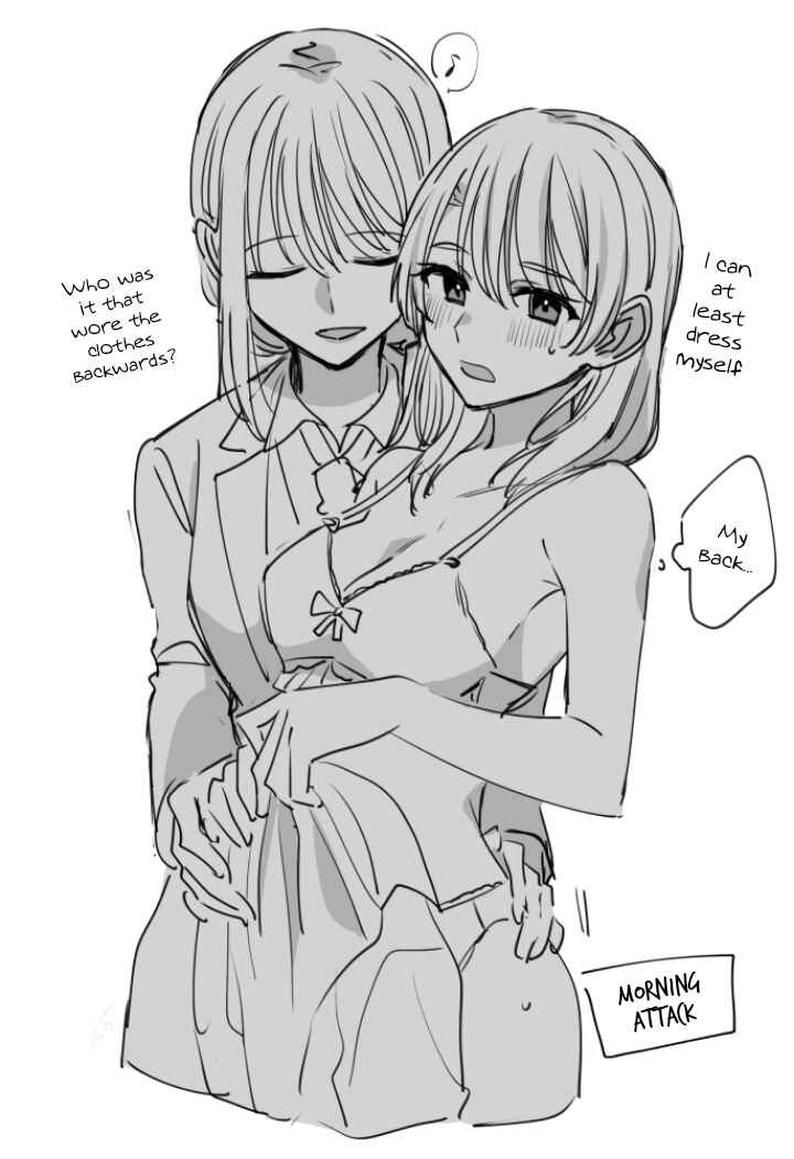 Page 1 Chapter 8.5 Takane-san and Arashi-chan