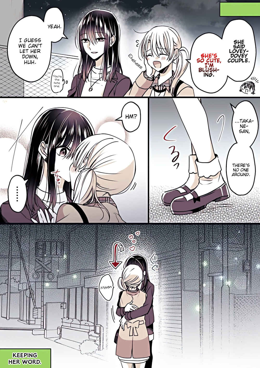 Page 1 Chapter 13 Takane-san and Arashi-chan