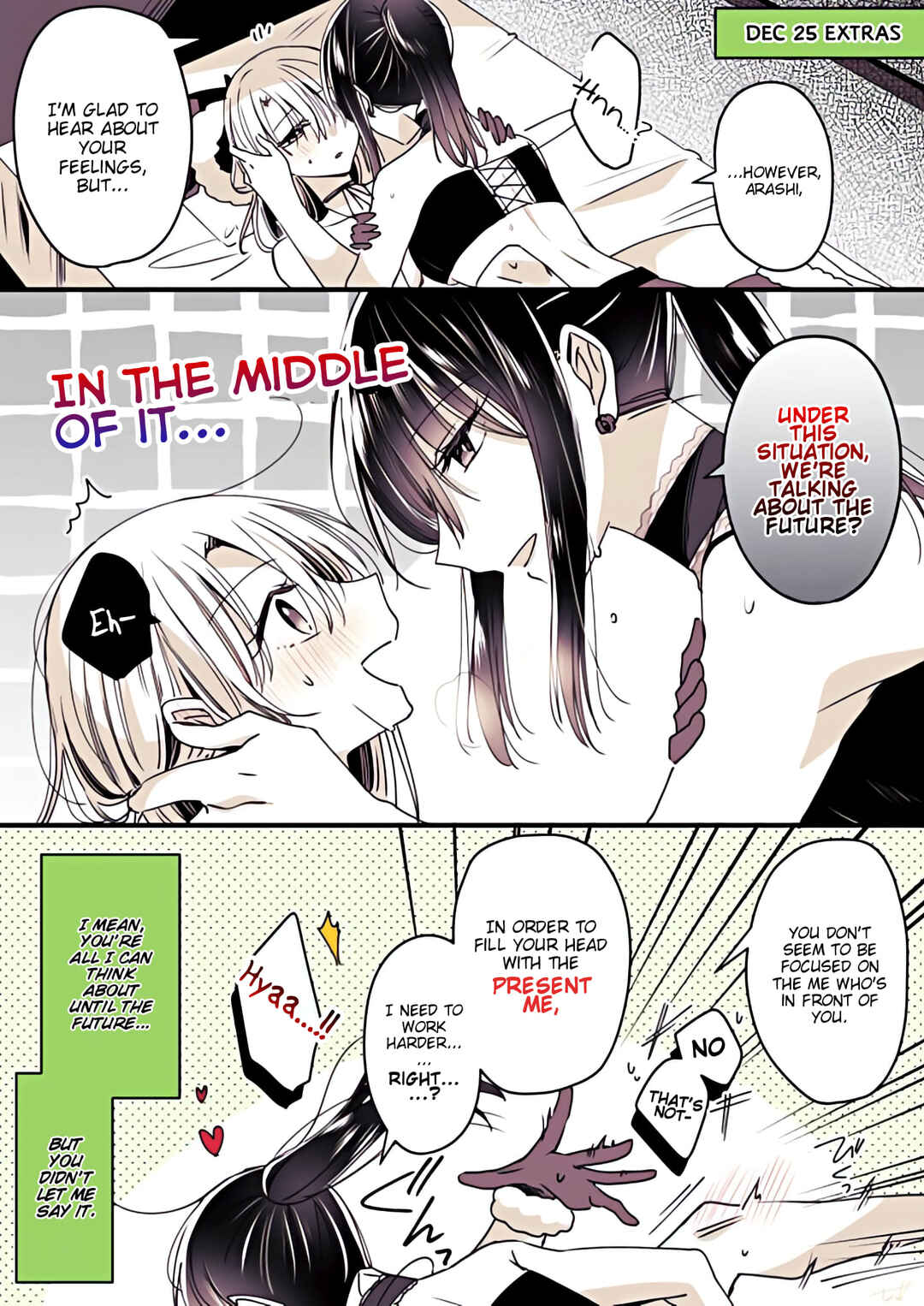 Page 10 Chapter 13 Takane-san and Arashi-chan