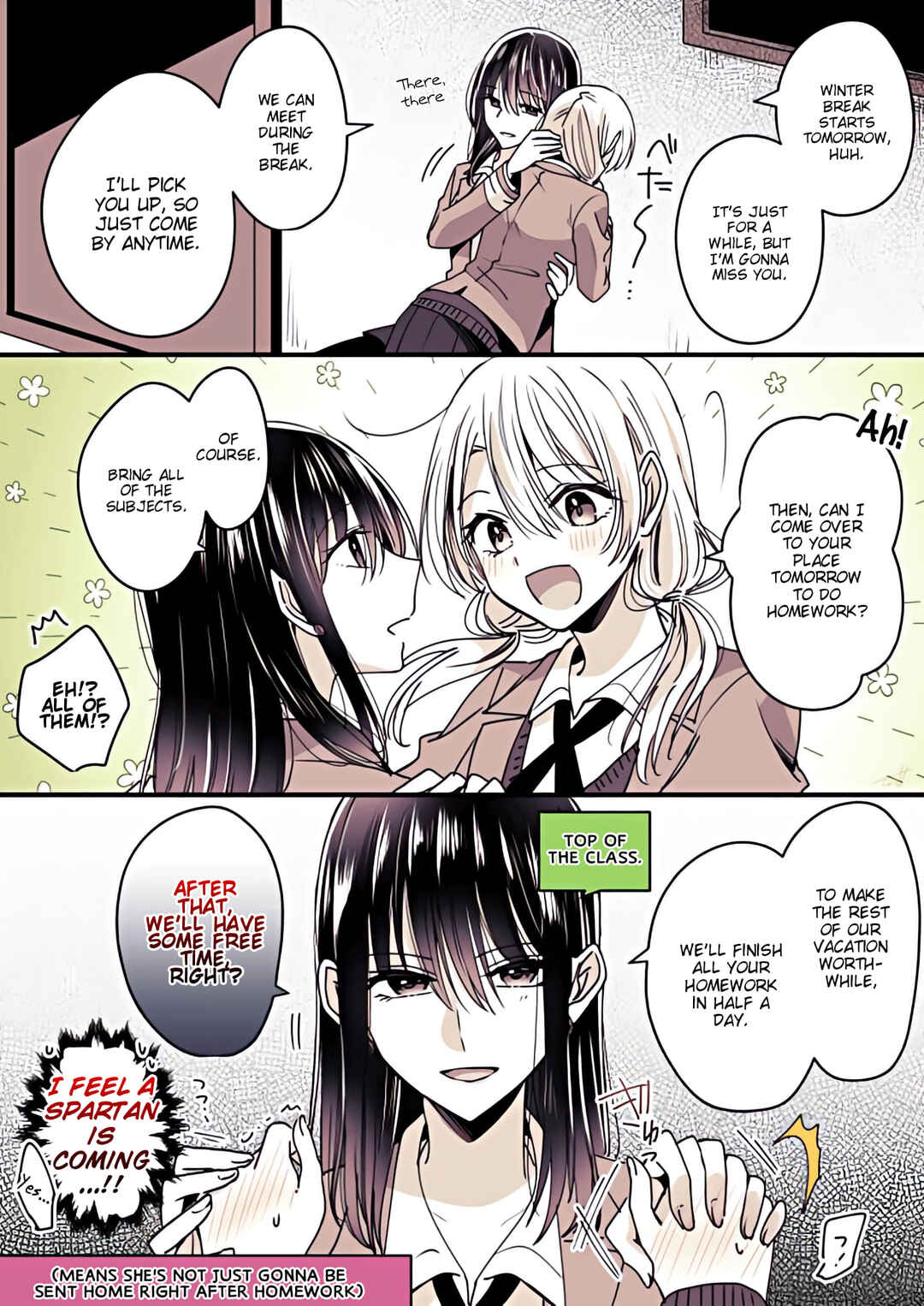 Page 11 Chapter 13 Takane-san and Arashi-chan