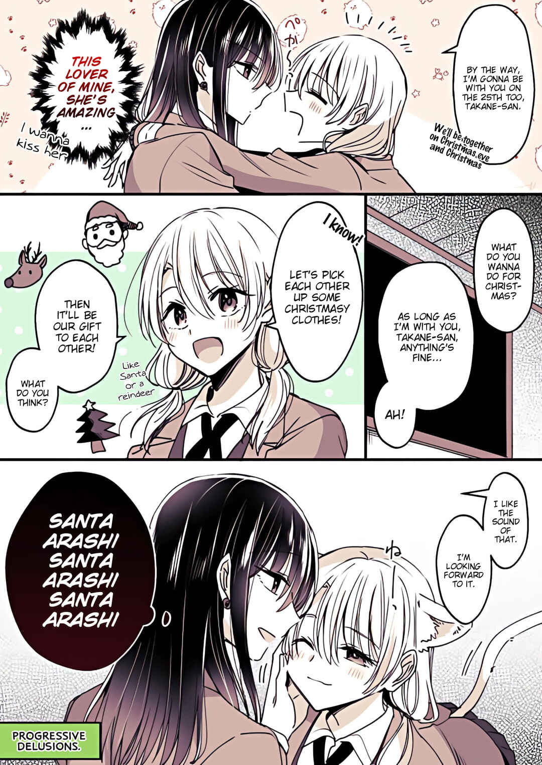 Page 3 Chapter 13 Takane-san and Arashi-chan