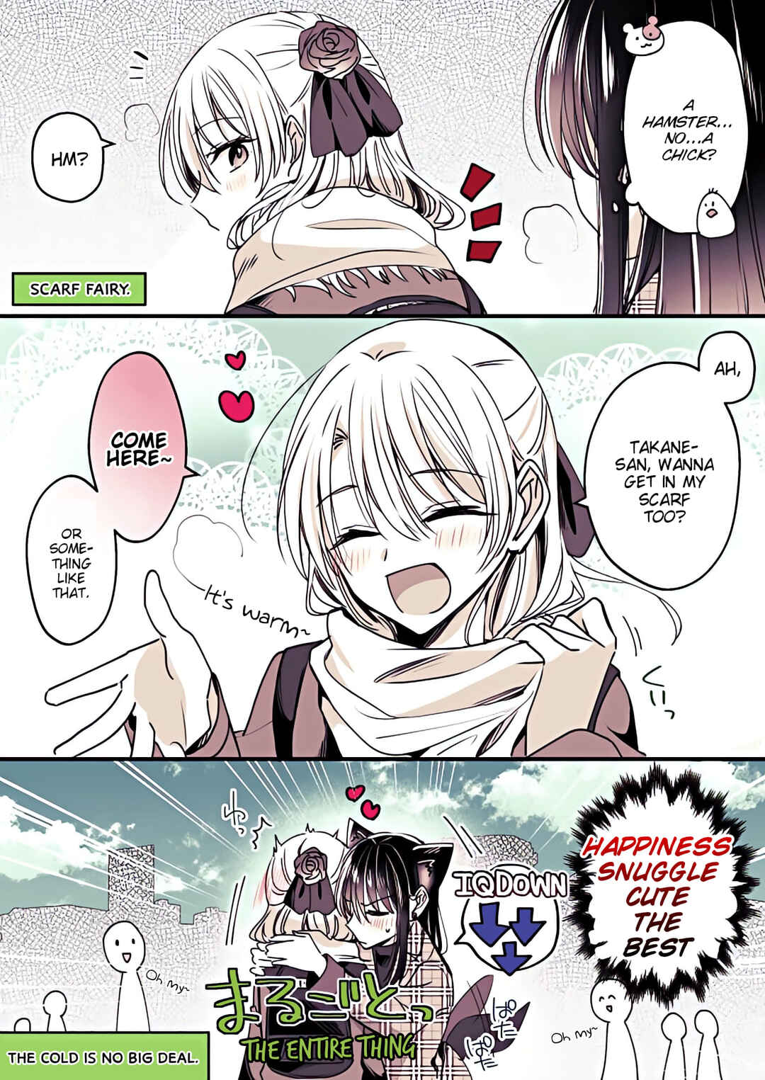 Page 4 Chapter 13 Takane-san and Arashi-chan
