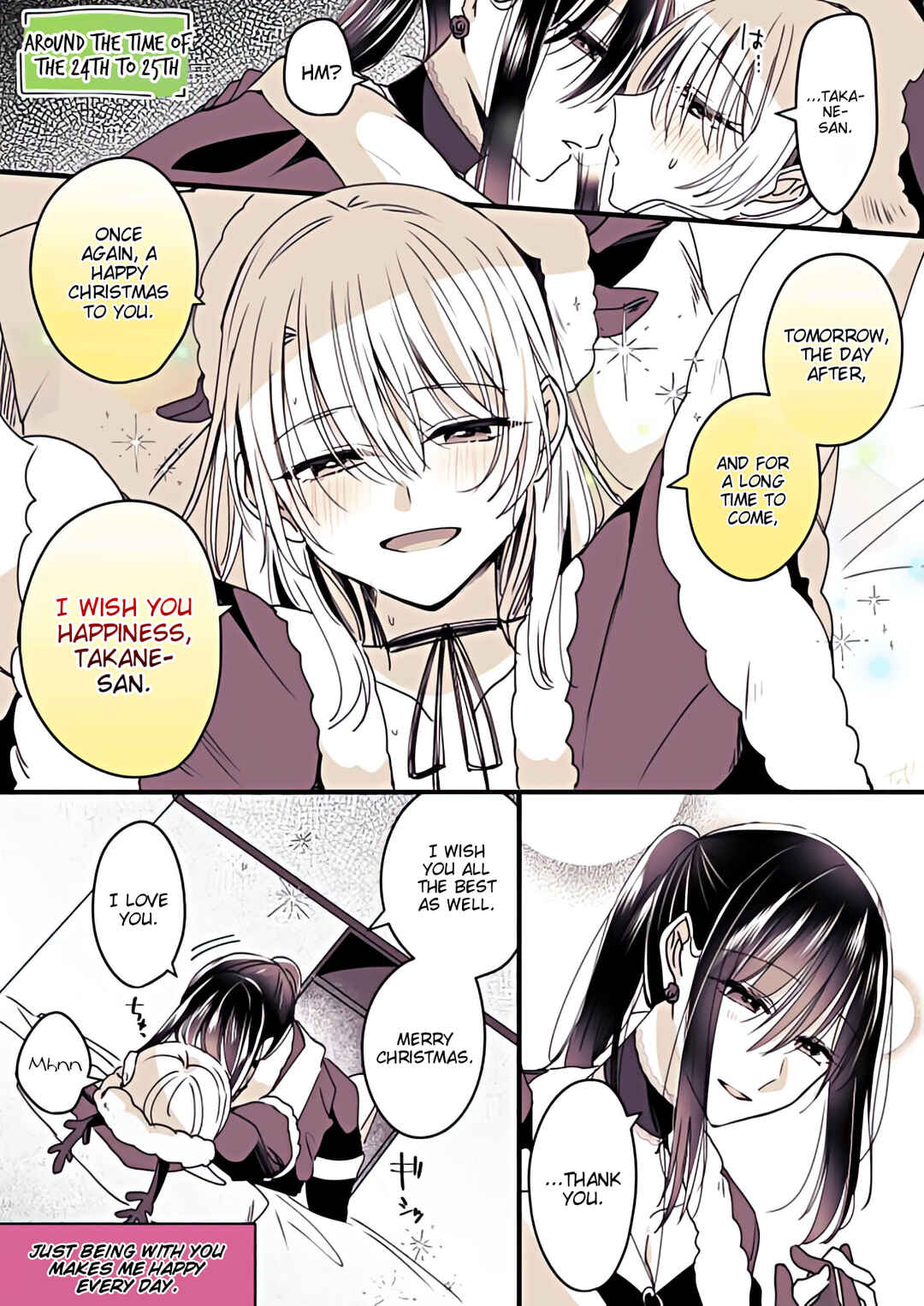 Page 9 Chapter 13 Takane-san and Arashi-chan